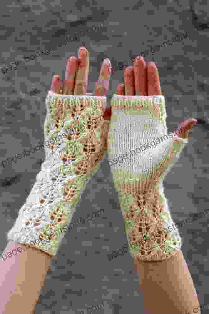 Knit Lace Fingerless Gloves Pattern Simple Fingerless Gloves Designs: Creative And Fashionable Fingerless Gloves Patterns