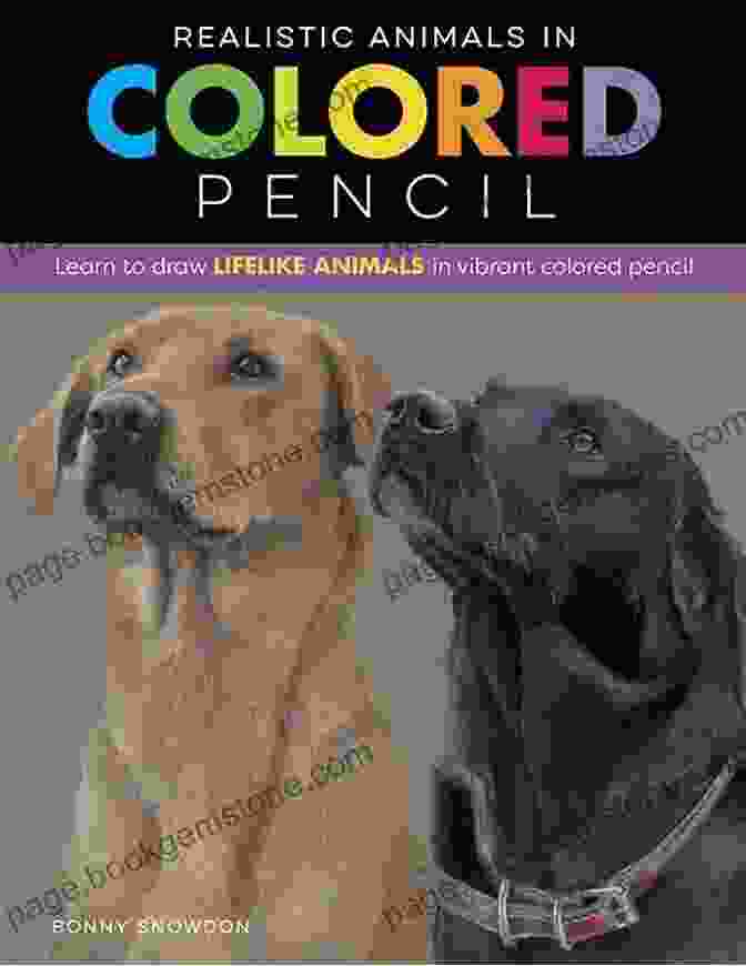 Layering Base Colors Realistic Animals In Coloured Pencil: Learn To Draw Lifelike Animals In Vibrant Colored Pencil (Realistic Series)