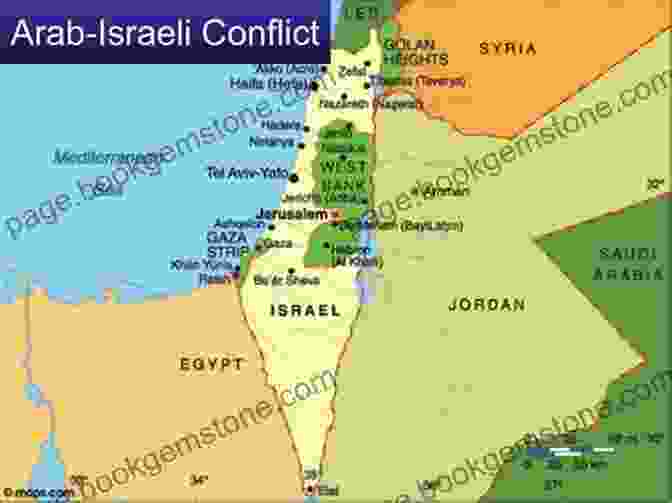 Map Of The Arab Israeli Conflict The Routledge Atlas Of The Arab Israeli Conflict (Routledge Historical Atlases)