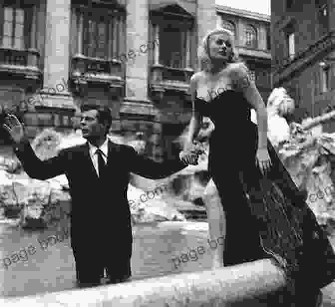 Marcello Mastroianni And Anita Ekberg In 'La Dolce Vita' Fellini: The Sixties (Turner Classic Movies)
