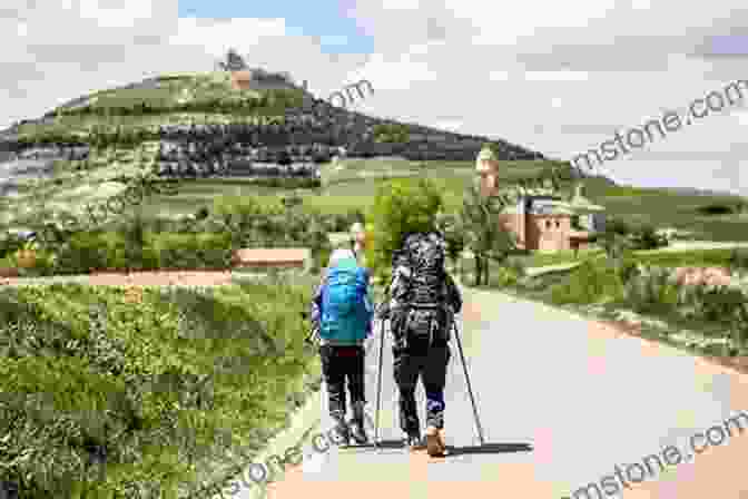 Pilgrims Walking The Camino De Santiago Off The Road: A Modern Day Walk Down The Pilgrim S Route Into Spain