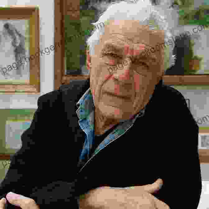 Portrait Of John Berger, A Renowned Art Critic, Writer, And Painter. Selected Essays Of John Berger (Vintage International)