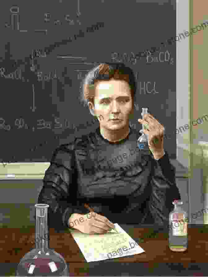 Portrait Of Marie Curie From '1000 Portraits Of Genius' 1000 Portraits Of Genius (Book Collection)