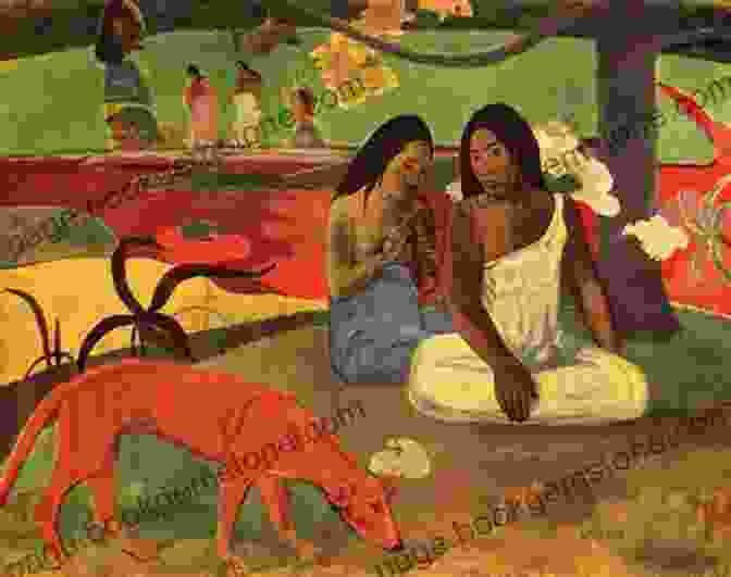 Post Impressionist Painting By Paul Gauguin, Featuring Bold Colors And Symbolism Delphi Complete Works Of Paul Gauguin (Illustrated) (Delphi Masters Of Art 32)