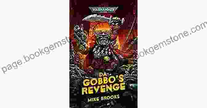 Preliminary Sketch Of Da Gobbo Revenge By Mike Brooks Da Gobbo S Revenge (Warhammer 40 000) Mike Brooks