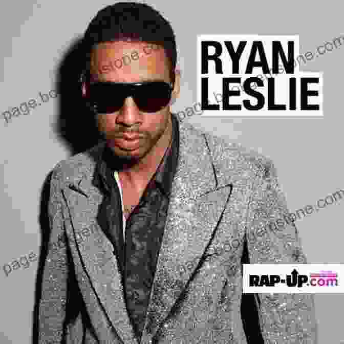 Ryan Leslie's Album Cover For 'Between' Featuring A Solitary Figure Standing Between Two Towering Buildings The Between Ryan Leslie