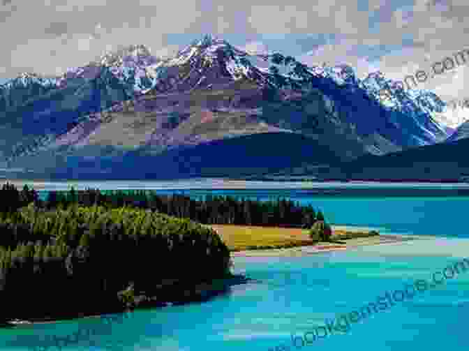 Scenic View Of New Zealand's South Island, Featuring Lake Tekapo And The Southern Alps Two Islands Two Couples Two Camper Vans: A New Zealand Travel Adventure