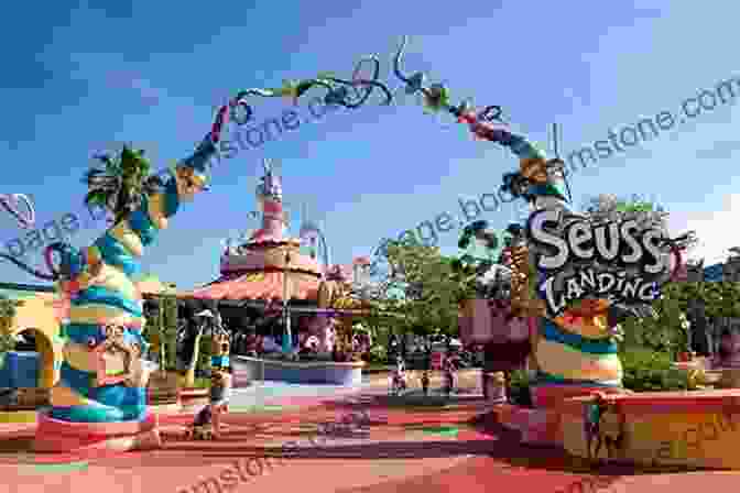 Seuss Landing At Universal's Islands Of Adventure THE JOURNEY ACROSS THE BEAUTIFUL ISLAND : The Island Of Adventure