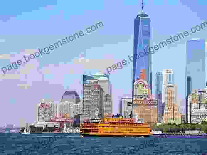 Staten Island Ferry Approaching The Manhattan Skyline Hello New York: An Illustrated Love Letter To The Five Boroughs