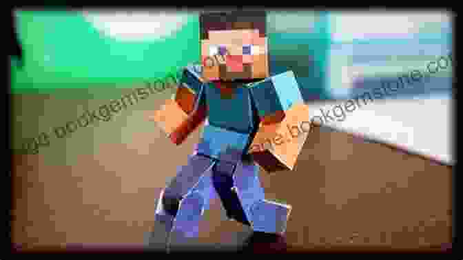 Steve Crafting In Minecraft The Unofficial Minecraft Comic: The Story Of Steve Vol 11 (Minecraft Steve Story)