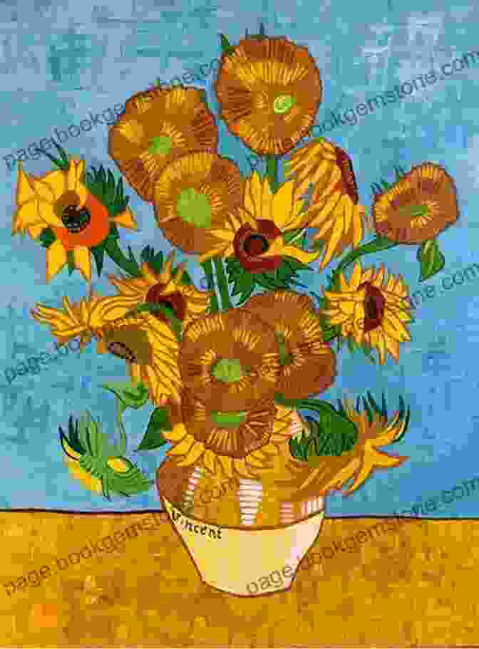 Sunflowers By Vincent Van Gogh Vincent Van Gogh (Best Of )