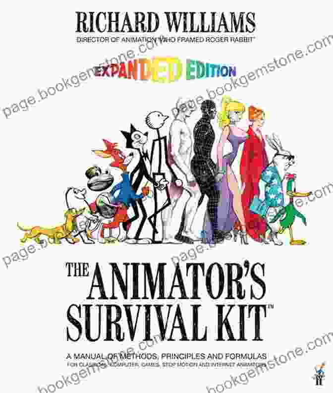 The Animator's Survival Kit Book By Richard Williams Cartoon Character Animation With Maya: Mastering The Art Of Exaggerated Animation (Required Reading Range)