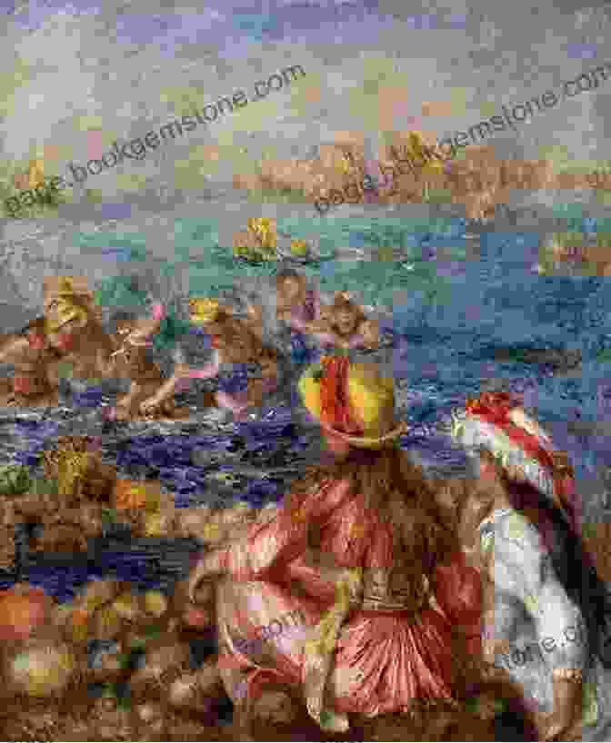 The Bathers By Pierre Auguste Renoir Claude Monet (A P): 500+ HD Impressionist Paintings Impressionism Annotated