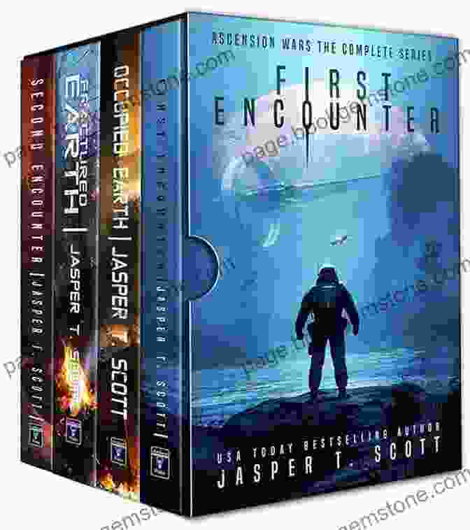 The Complete Jasper Scott Box Sets: Immerse Yourself In A World Of Action And Suspense Ascension Wars: The Complete (Books 1 4) (Jasper Scott Box Sets)