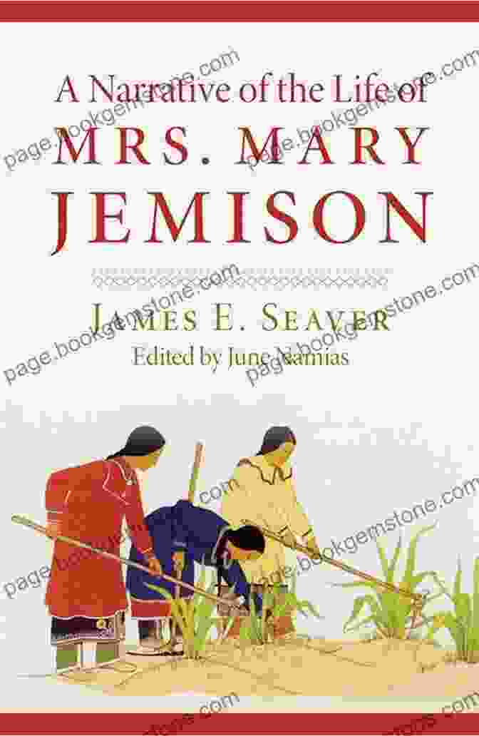 The Cover Of Mary Jemison's Narrative A Narrative Of The Life Of Mrs Mary Jemison