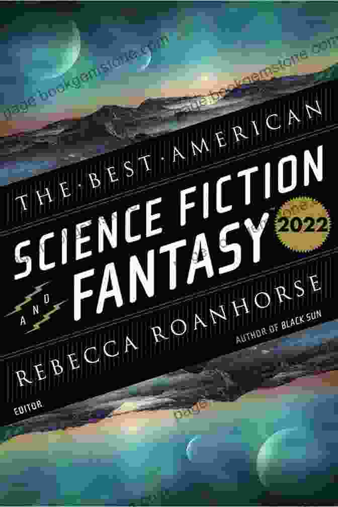 The Cover Of 'The Best American Science Fiction And Fantasy 2024.' The Best American Science Fiction And Fantasy 2024