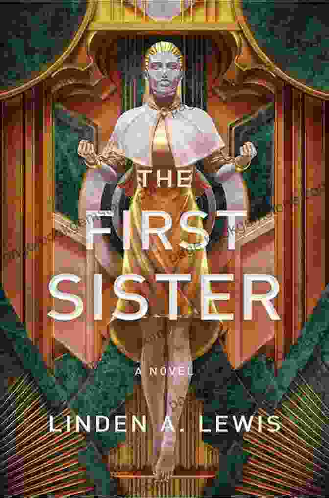 The First Sister Trilogy Book Covers Featuring A Young Woman Standing Against A Backdrop Of Stars And Spaceships, Wearing A Flowing Gown With A Sword In Hand. The First Sister (The First Sister Trilogy 1)