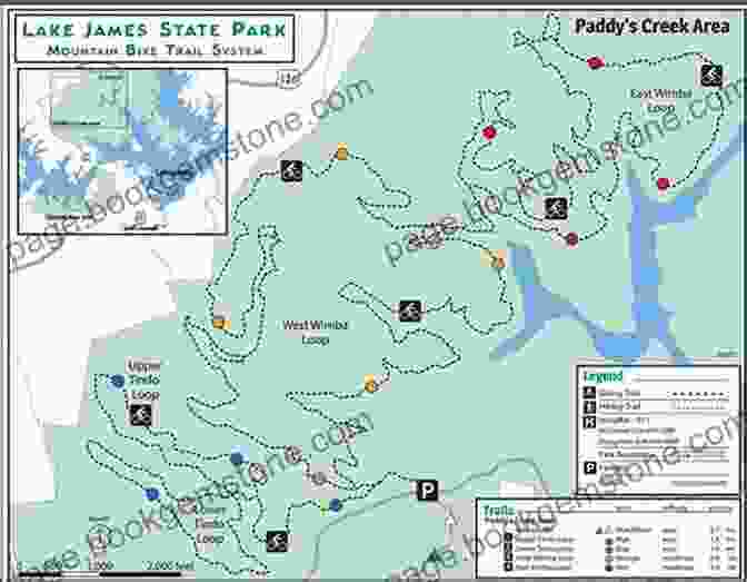 The Hiking Trail At Lake James Campground THAILAND: Wanderings From North To South (Let Loose Again 29)
