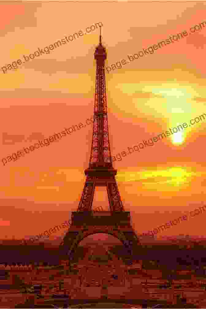 The Iconic Eiffel Tower At Sunset Washington DC Travel Guide: An Easy Guide To Exploring The Top Attractions Food Places Local Life And Everything You Need To Know (Traveler Republic)