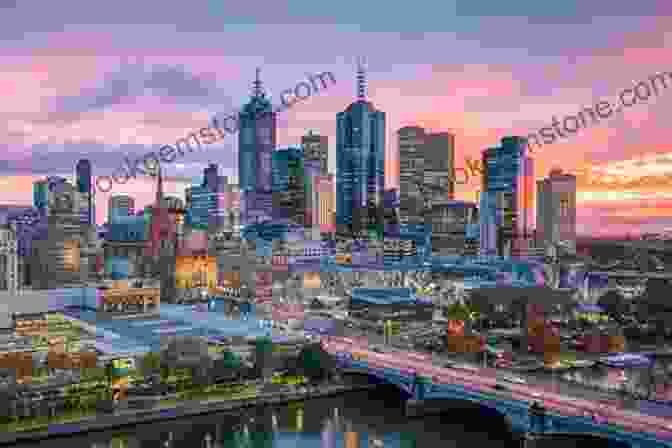 The Melbourne Skyline Is One Of The Most Iconic In Australia. My Trip To Australia Tanav Patkar