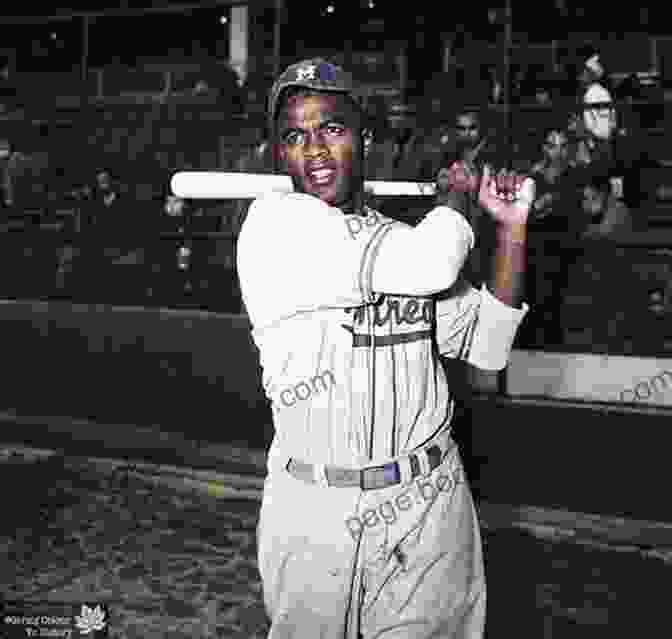The Montreal Royals Baseball Team, Featuring Jackie Robinson, Who Broke The Baseball Color Line In 1946 Color Blind: The Forgotten Team That Broke Baseball S Color Line