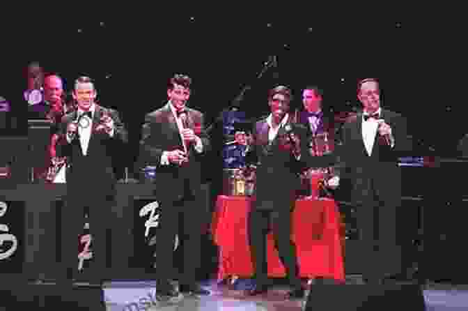 The Rat Pack Performing On Stage Rat Pack Confidential: Frank Dean Sammy Peter Joey And The Last Great Show Biz Party