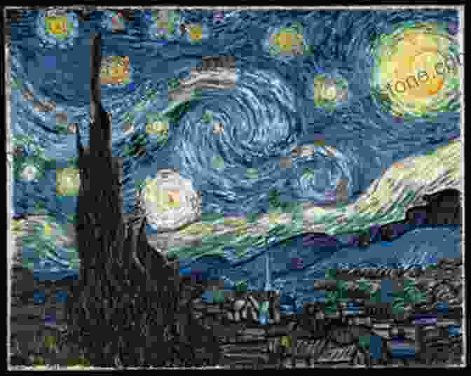 The Starry Night By Vincent Van Gogh Vincent Van Gogh (Best Of )