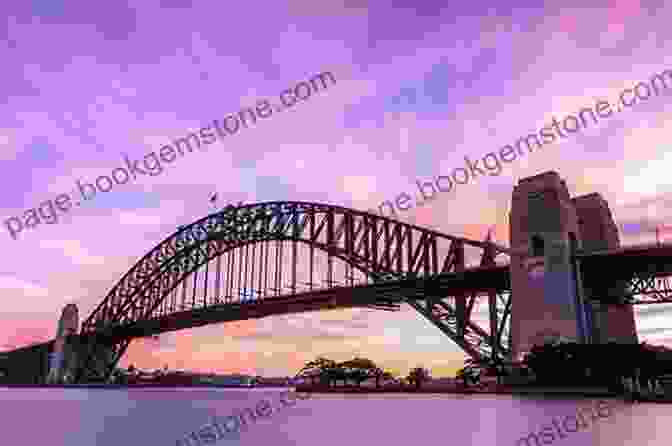 The Sydney Harbour Bridge At Sunset My Trip To Australia Tanav Patkar