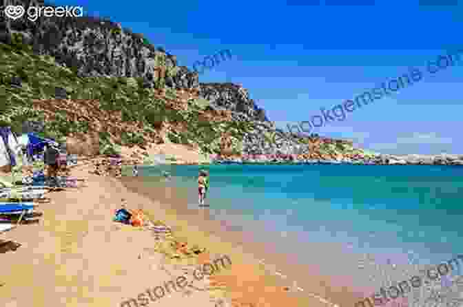 Tsambika Beach, A Picturesque Paradise On Rhodes Reflections On A Marine Venus: A Companion To The Landscape Of Rhodes