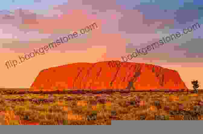 Uluru (Ayers Rock) At Sunset Australia: 53 Fascinating Facts For Kids: Facts About Australia