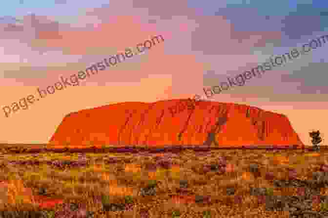 Uluru (Ayers Rock) Is An Iconic Sandstone Monolith That Is Located In The Heart Of Australia. My Trip To Australia Tanav Patkar