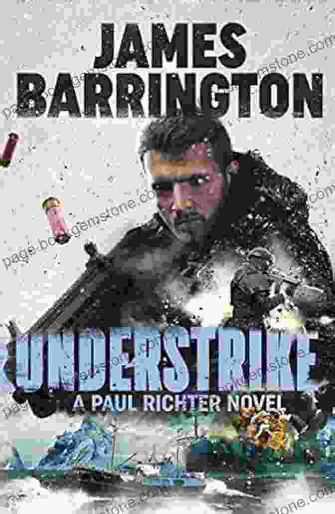 Understrike Book Cover Understrike (An Agent Paul Richter Thriller 8)