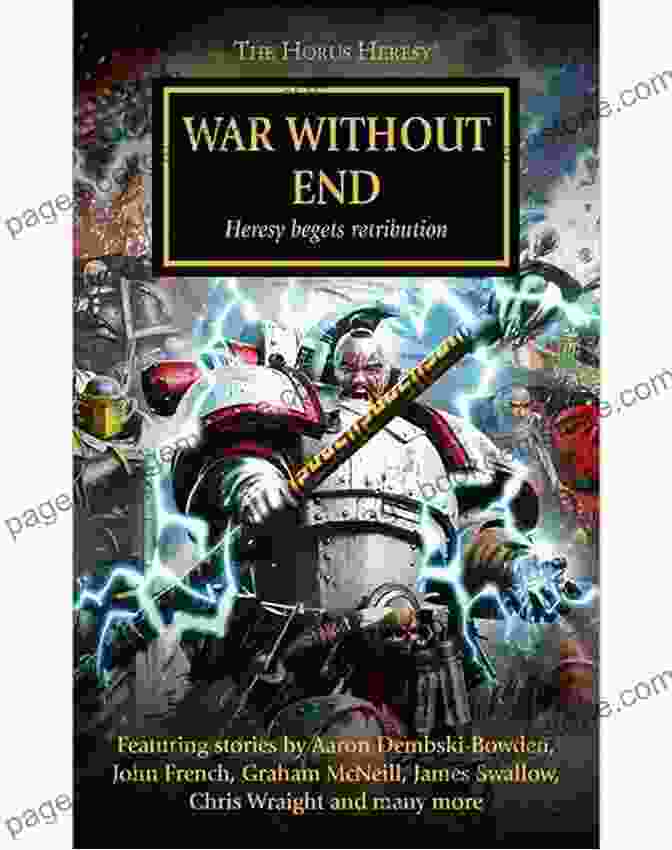 Warhammer 40,000: The Horus Heresy War Without End Cover War Without End (The Horus Heresy 33)