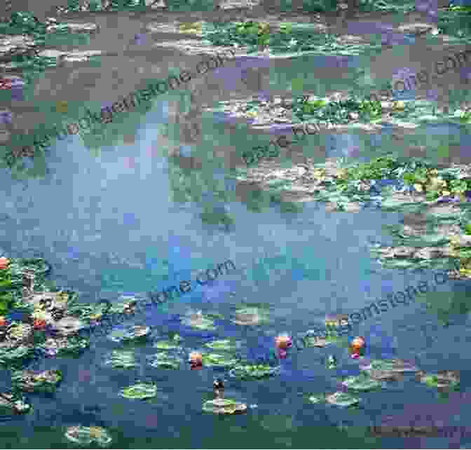 Water Lilies By Claude Monet Claude Monet (A P): 500+ HD Impressionist Paintings Impressionism Annotated