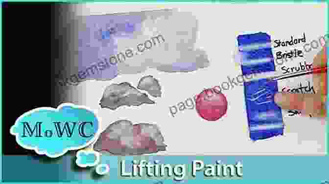 Watercolor Lifting Showcasing Removed Paint For Highlights Secrets Of Watercolor From Basics To Special Effects (Essential Artist Techniques)
