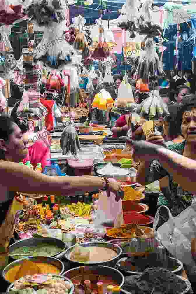 World Traveler Conversing With A Local In A Vibrant Marketplace Words To Thrive By For World Travelers: Footprints In Ecuador