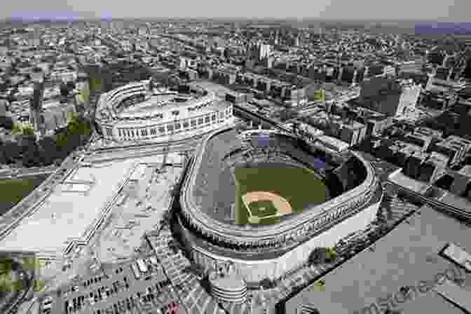 Yankee Stadium In The Bronx With The Grand Concourse In The Foreground Hello New York: An Illustrated Love Letter To The Five Boroughs