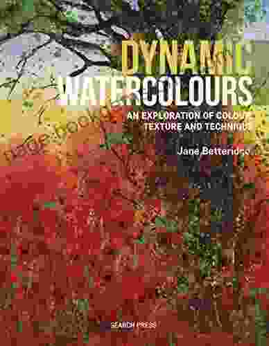 Dynamic Watercolours: An Exploration Of Colour Texture And Technique