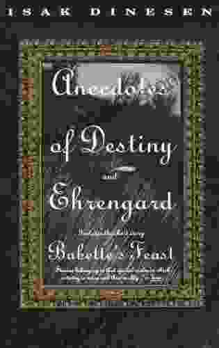 Anecdotes Of Destiny And Ehrengard (Vintage International)