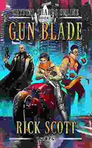 Gun Blade: A LitRPG Fantasy Sci Fi (Crystal Shards Online 4)