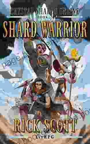 Shard Warrior: A LitRPG Fantasy Sci Fi (Crystal Shards Online 2)