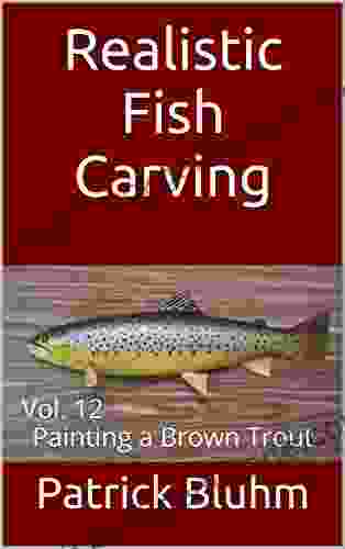 Realistic Fish Carving: Painting A Brown Trout