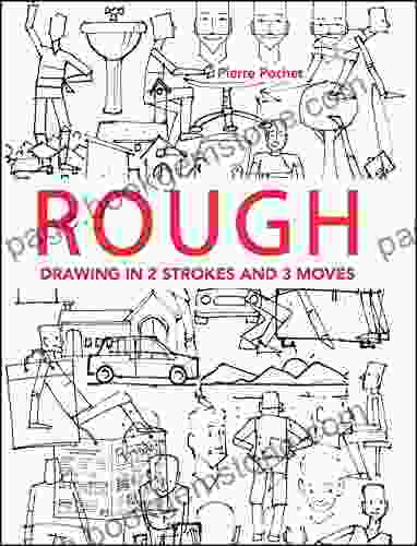 Rough: Drawing In 2 Strokes And 3 Moves