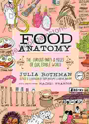 Food Anatomy: The Curious Parts Pieces Of Our Edible World