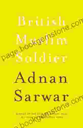 British Muslim Soldier